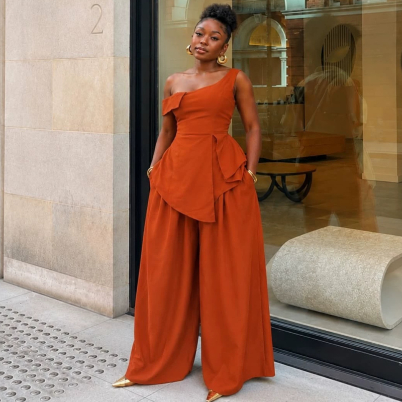 Blouse Off Shoulder - Nouvelle Collection : Ensemble Deux Pièces