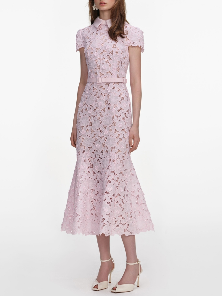 Robe Midi Sexy à Col Revers Br - Midi Skirt Floral avis et prix