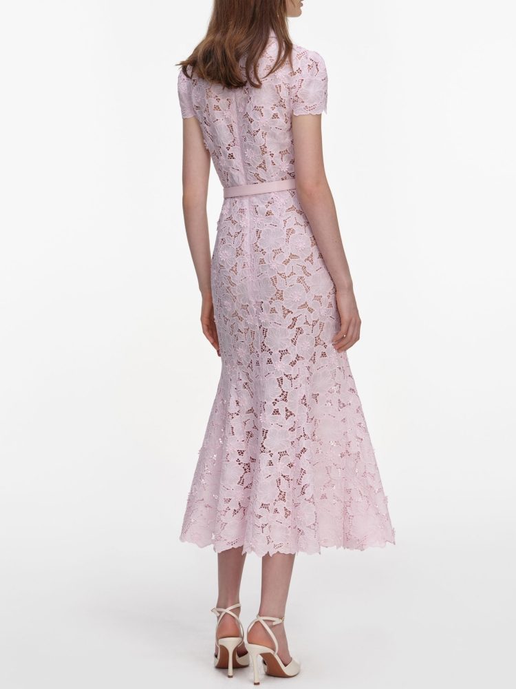 Robe Midi Sexy à Col Revers Br - Midi Skirt Floral avis et prix