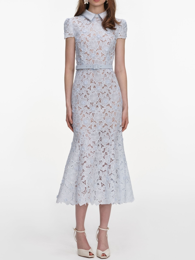 Robe Midi Sexy à Col Revers Br - Midi Skirt Floral avis et prix