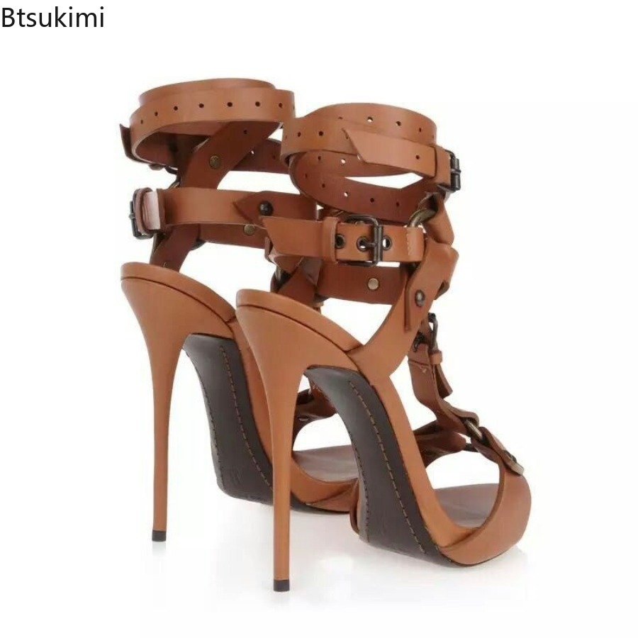 Sandales sexy à talons aiguill - Sandal Strappy Heeled avis et prix