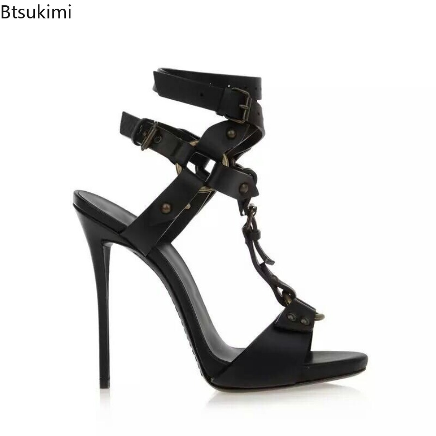 Sandales sexy à talons aiguill - Sandal Strappy Heeled avis et prix