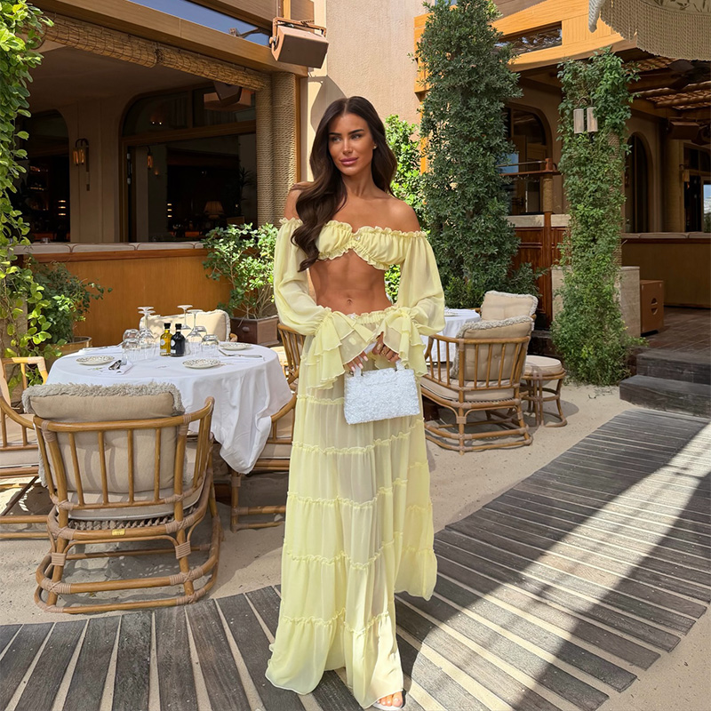 Ensemble Chic de Vacances : Ju - Blouse Off Shoulder avis et prix
