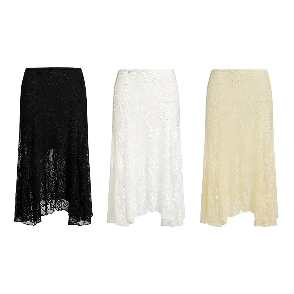 Robe de plage en dentelle de c - Midi Skirt Floral avis et prix