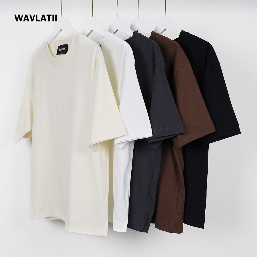 WAVLATII T-shirt oversize blan - Blouse Off Shoulder avis et prix