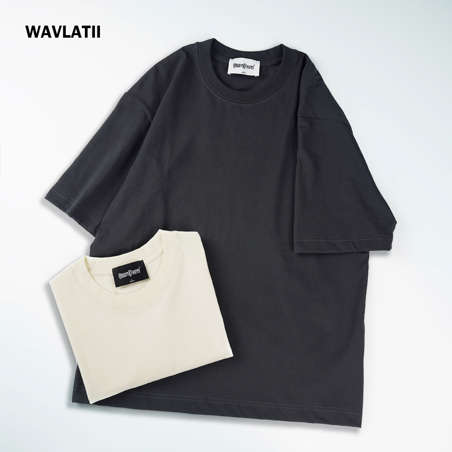 WAVLATII T-shirt oversize blan - Blouse Off Shoulder avis et prix