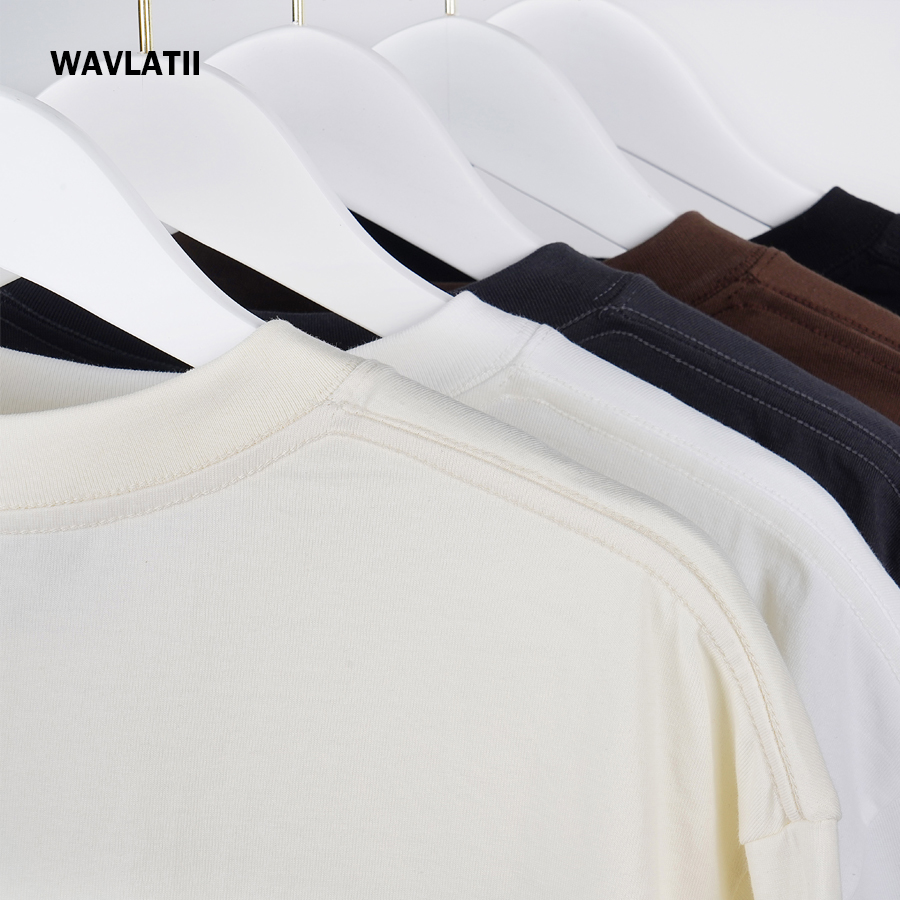 WAVLATII T-shirt oversize blan - Blouse Off Shoulder avis et prix