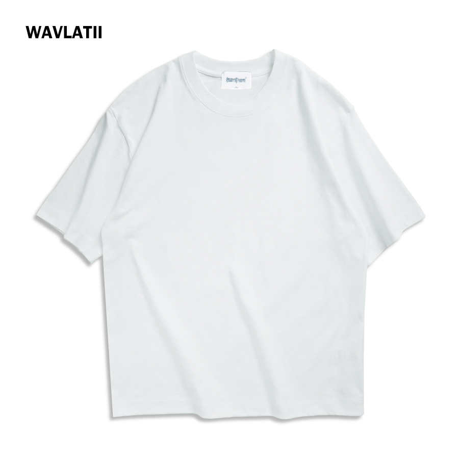 WAVLATII T-shirt oversize blan - Blouse Off Shoulder avis et prix
