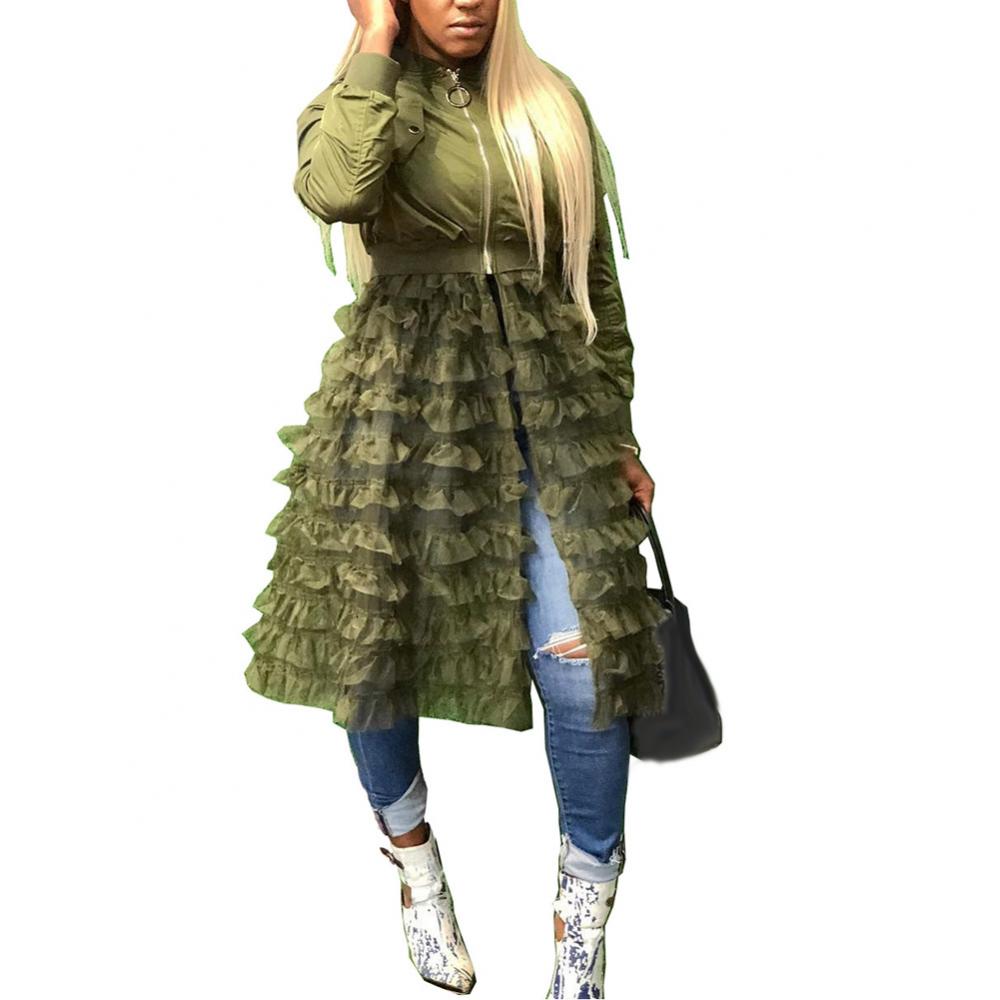 Élégant dentelle maille robe m - Midi Skirt Floral avis et prix