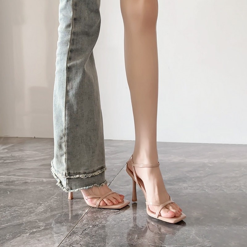 Sandales à talons aiguilles po - Sandal Strappy Heeled avis et prix